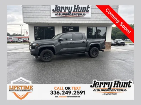 Gray 2024 Toyota Tacoma SR5 for sale in Lexington, NC