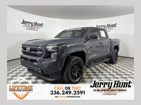 Gray 2024 Toyota Tacoma SR5 for sale in Lexington, NC