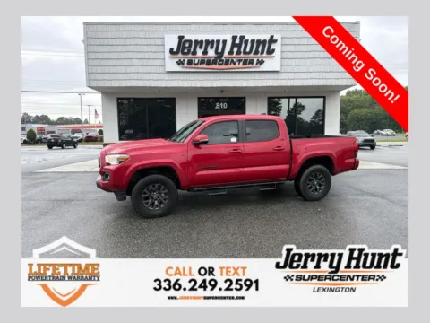 Red 2023 Toyota Tacoma SR5 for sale in Lexington, NC