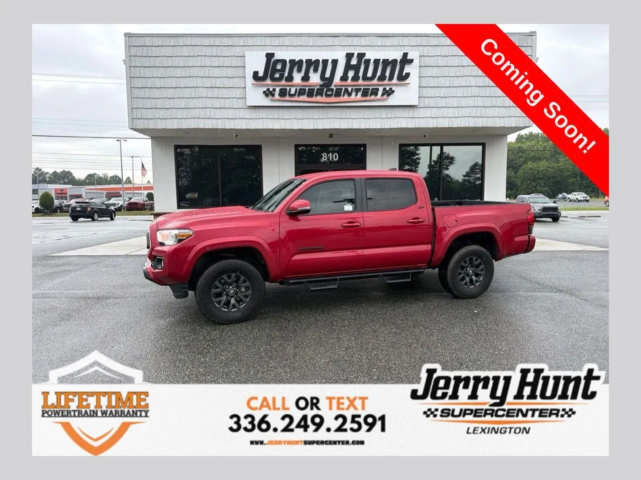 Red 2023 Toyota Tacoma SR5 for sale in Lexington, NC
