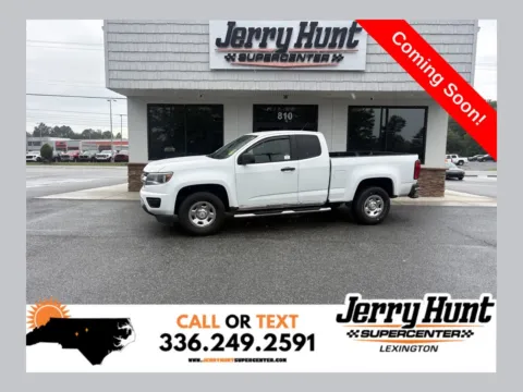 White 2020 Chevrolet Colorado Work Truck for sale in Lexington, NC