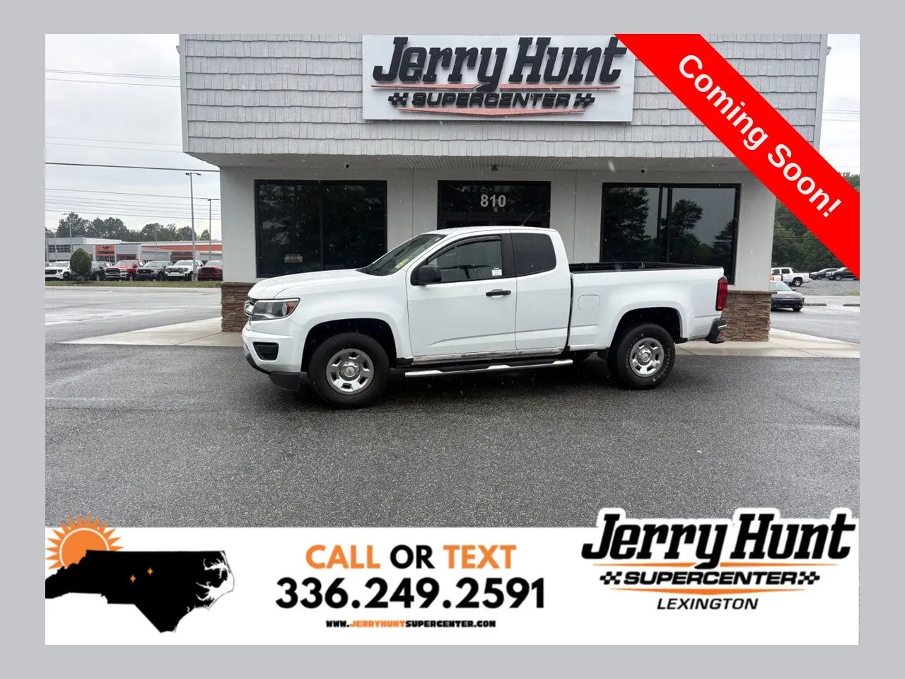 White 2020 Chevrolet Colorado Work Truck for sale in Lexington, NC