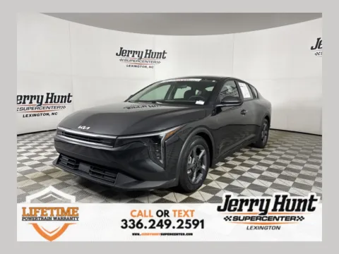 Gray 2025 Kia K4 LXS for sale in Lexington, NC