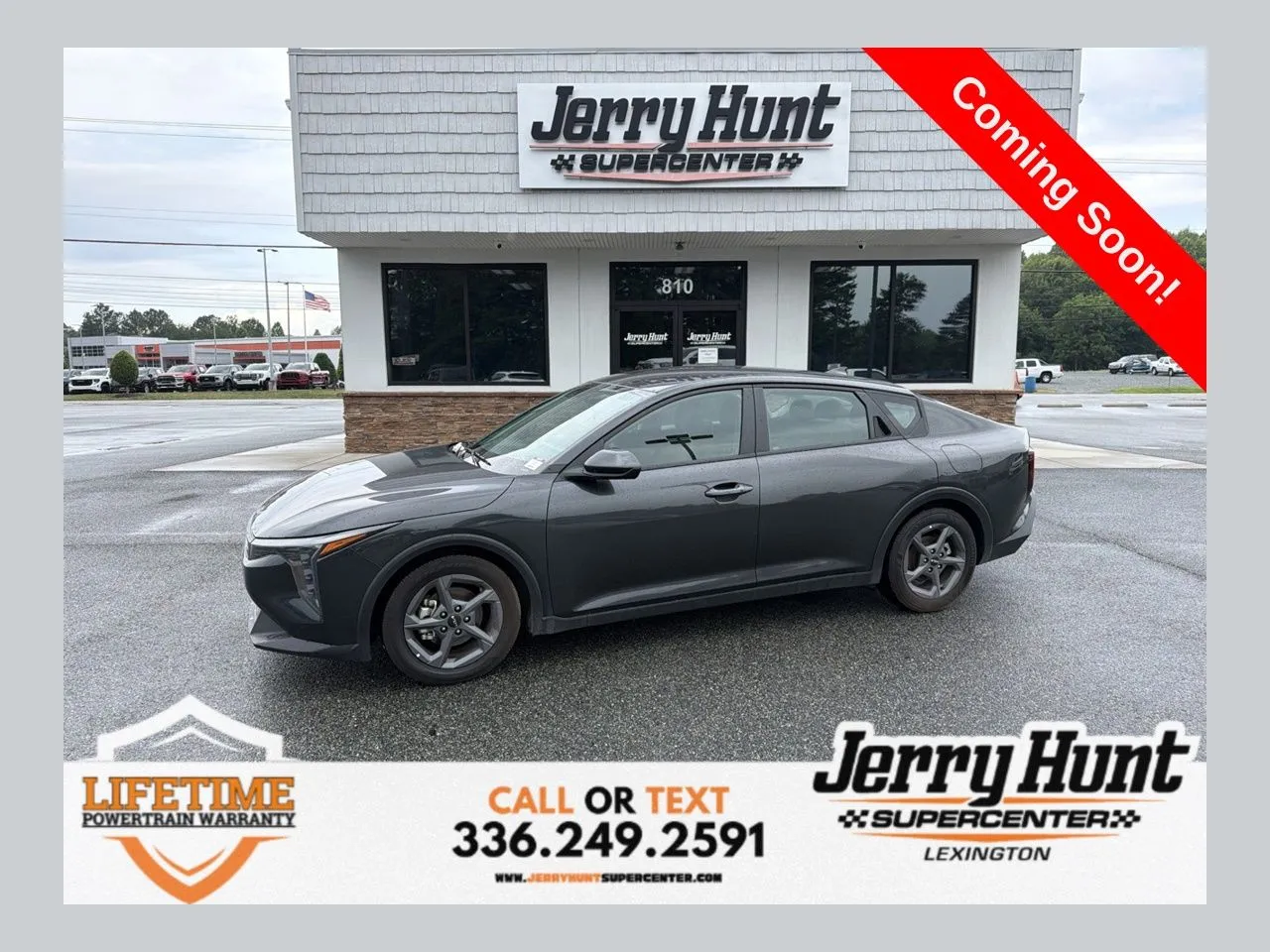 Gray 2025 Kia K4 LXS for sale in Lexington, NC