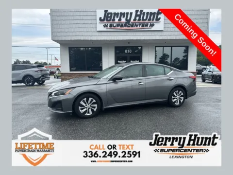 Gray 2024 Nissan Altima 2.5 S for sale in Lexington, NC
