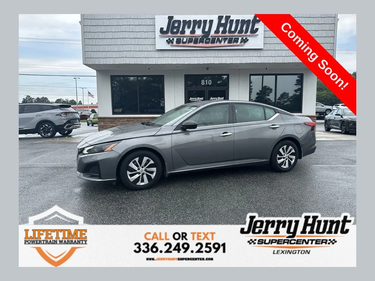 Gray 2024 Nissan Altima 2.5 S for sale in Lexington, NC