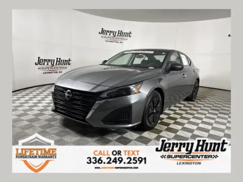 Gray 2024 Nissan Altima 2.5 S for sale in Lexington, NC