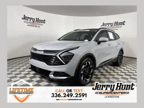 Gray 2023 Kia Sportage SX-Prestige for sale in Lexington, NC