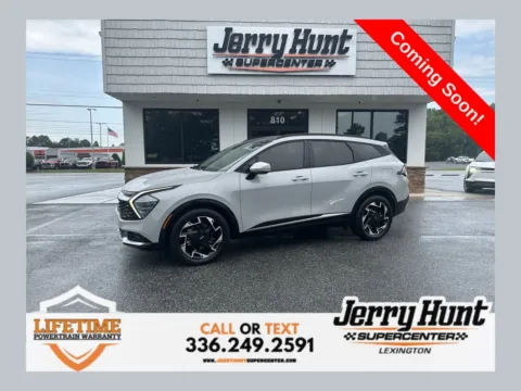 Gray 2023 Kia Sportage SX-Prestige for sale in Lexington, NC