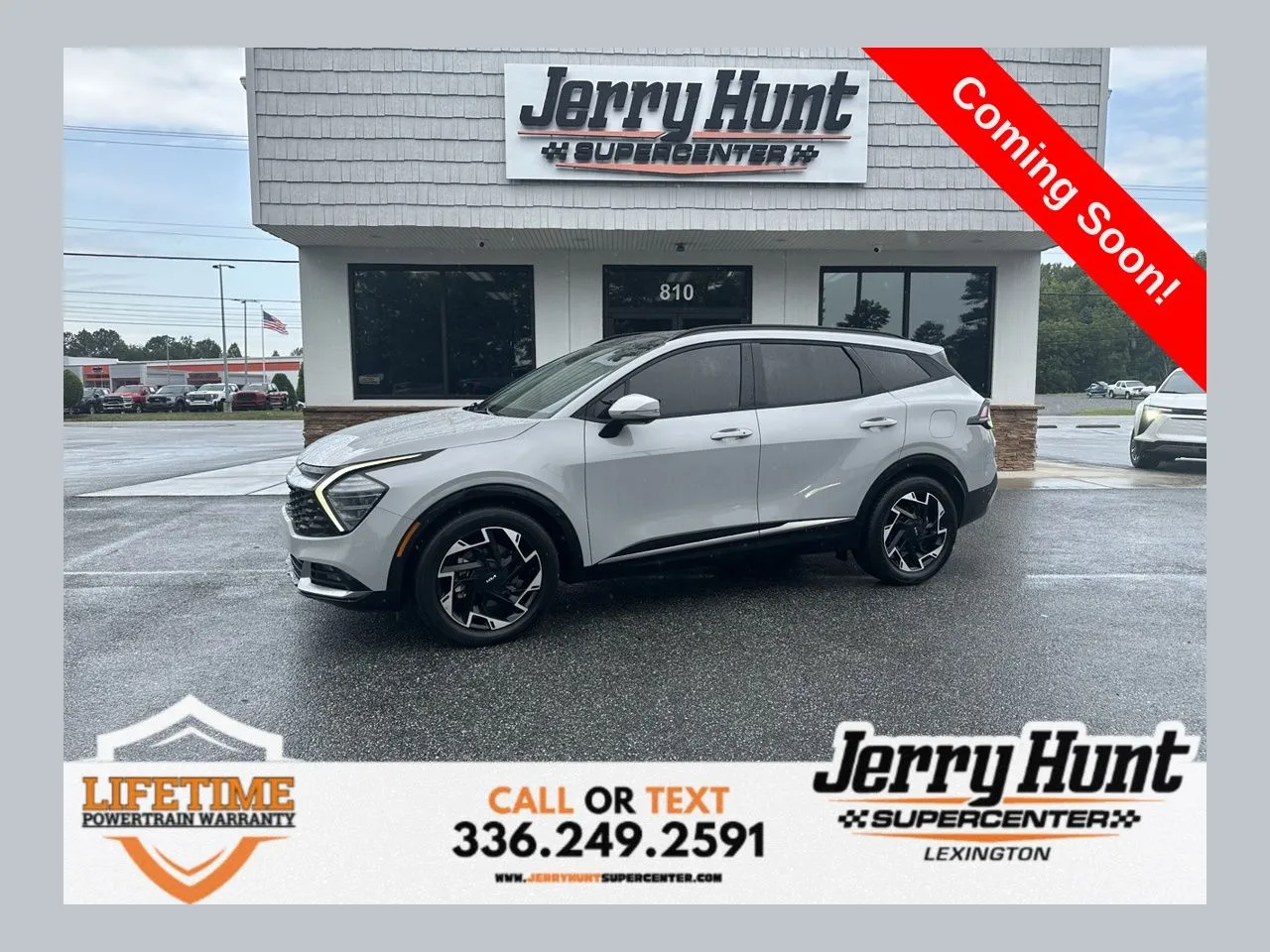 Gray 2023 Kia Sportage SX-Prestige for sale in Lexington, NC