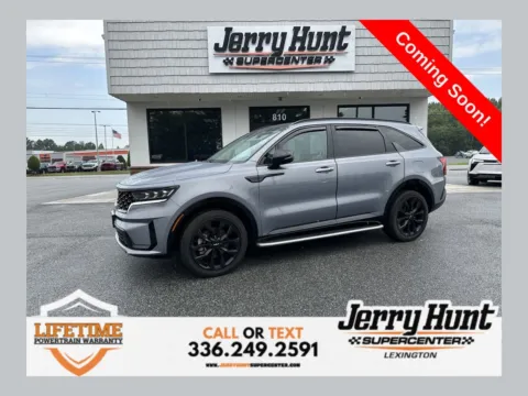 Silver 2023 Kia Sorento SX for sale in Lexington, NC