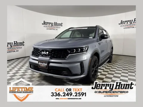Photos of 2023 Kia Sorento SX for sale in Lexington, NC at Jerry Hunt Supercenter - Lexington