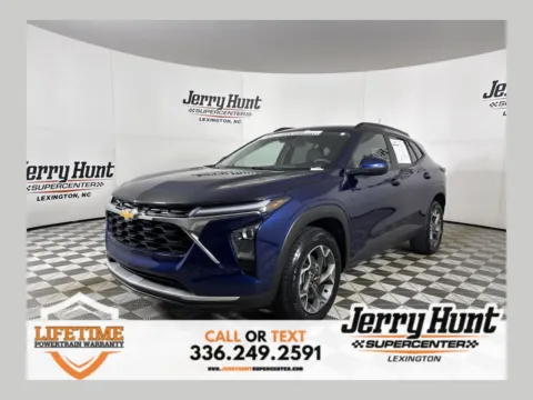 Blue 2024 Chevrolet Trax LT for sale in Lexington, NC