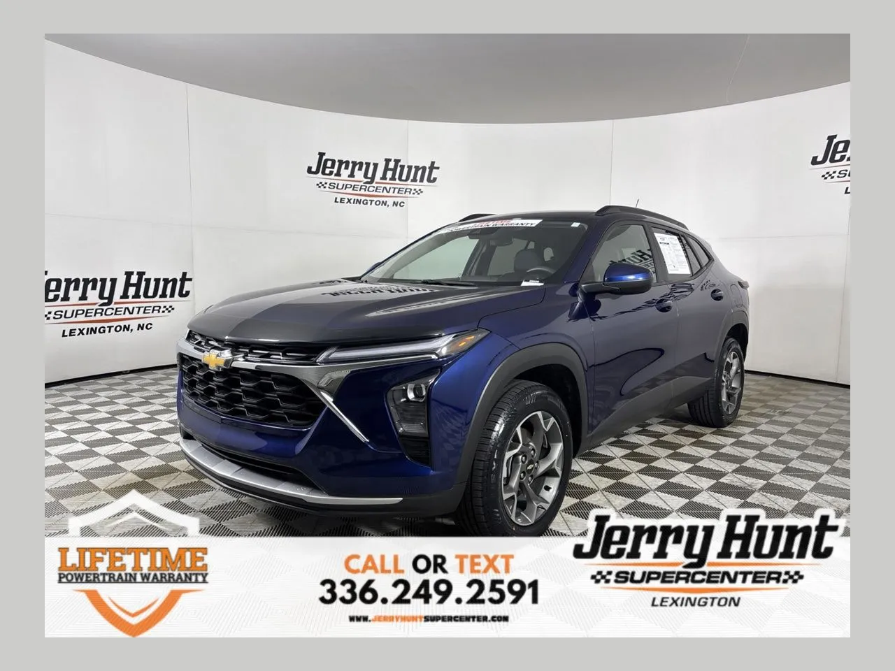 Blue 2024 Chevrolet Trax LT for sale in Lexington, NC