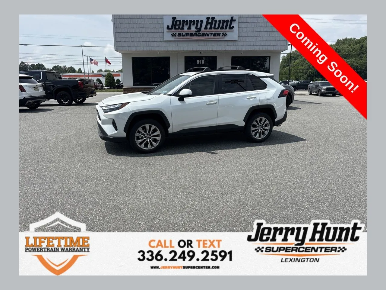 Unknown 2023 Toyota RAV4 XLE Premium for sale in Lexington, NC