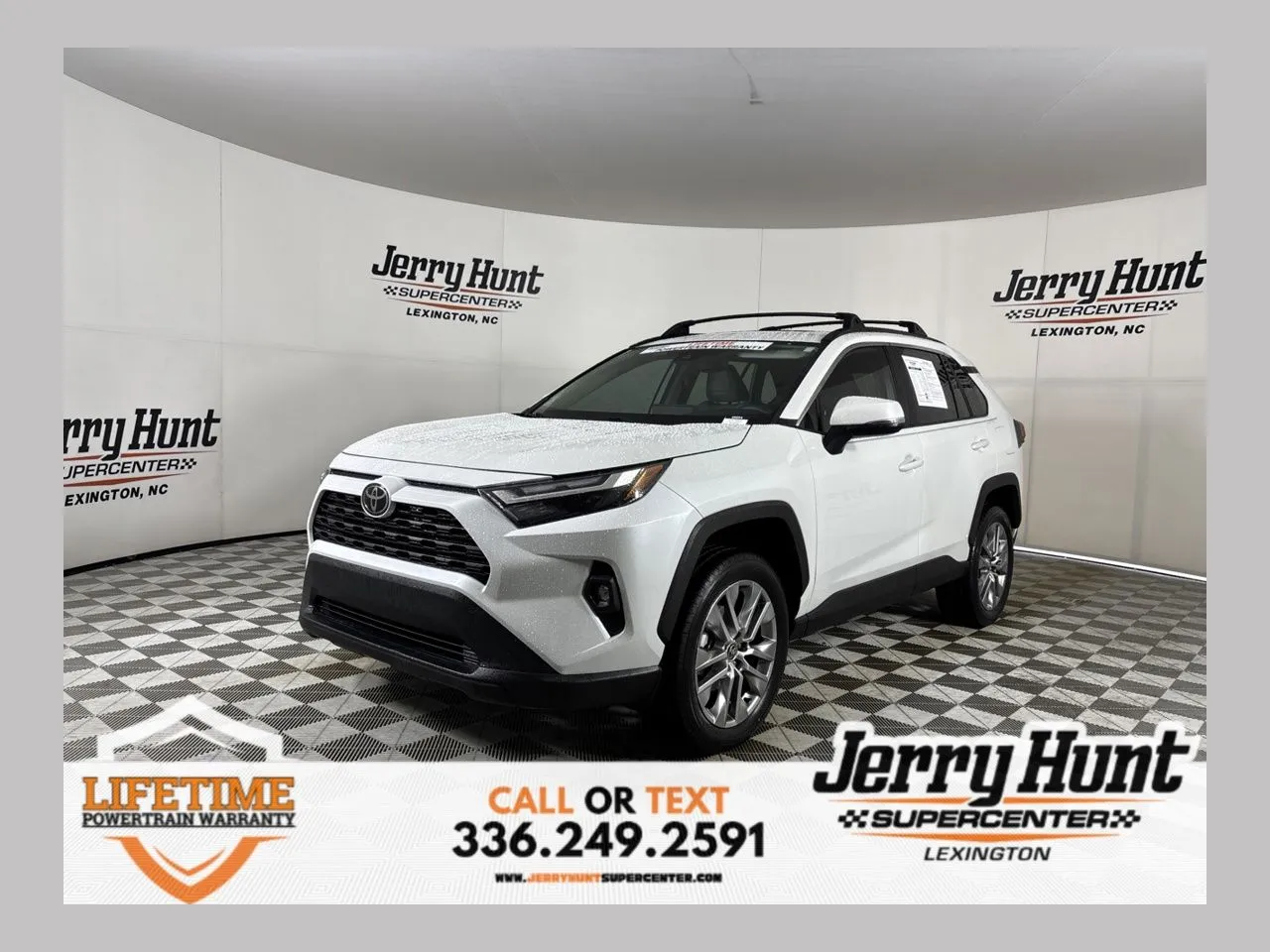 Unknown 2023 Toyota RAV4 XLE Premium for sale in Lexington, NC