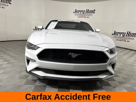 Another view of 2022 Ford Mustang EcoBoost for sale in Lexington, NC at Jerry Hunt Supercenter - Lexington