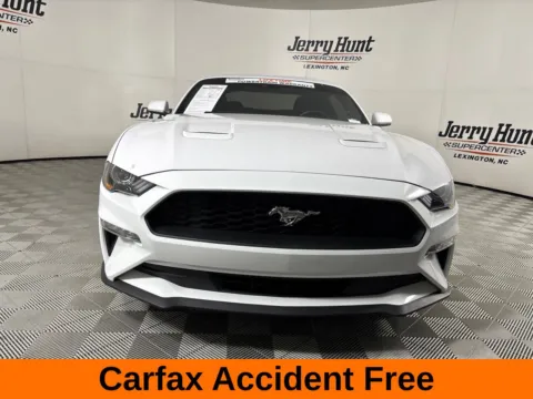 Another view of 2022 Ford Mustang EcoBoost for sale in Lexington, NC at Jerry Hunt Supercenter - Lexington