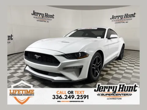 White 2022 Ford Mustang EcoBoost for sale in Lexington, NC