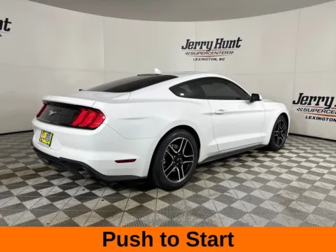 More photos of 2022 Ford Mustang EcoBoost at Jerry Hunt Supercenter - Lexington, NC