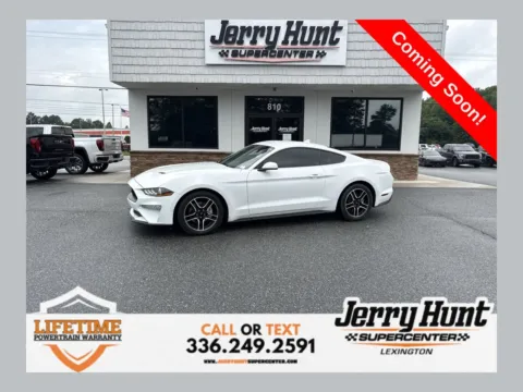 White 2022 Ford Mustang EcoBoost for sale in Lexington, NC
