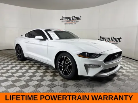 More photos of 2022 Ford Mustang EcoBoost at Jerry Hunt Supercenter - Lexington, NC