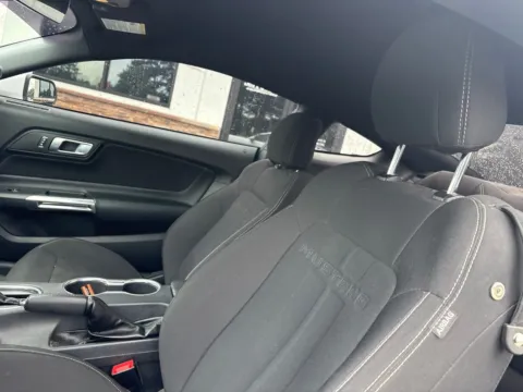 Another view of 2022 Ford Mustang EcoBoost for sale in Lexington, NC at Jerry Hunt Supercenter - Lexington