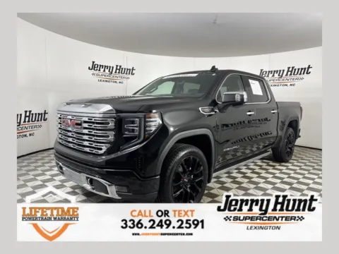 Black 2023 GMC Sierra 1500 Denali for sale in Lexington, NC