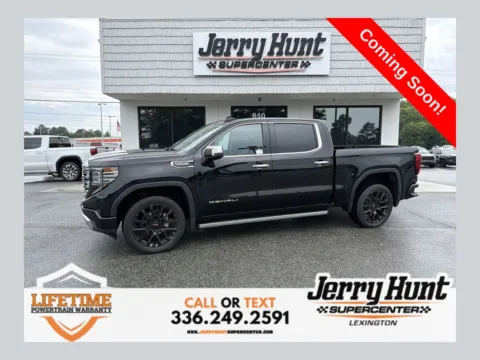 Black 2023 GMC Sierra 1500 Denali for sale in Lexington, NC