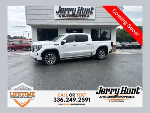 White 2023 GMC Sierra 1500 Denali for sale in Lexington, NC