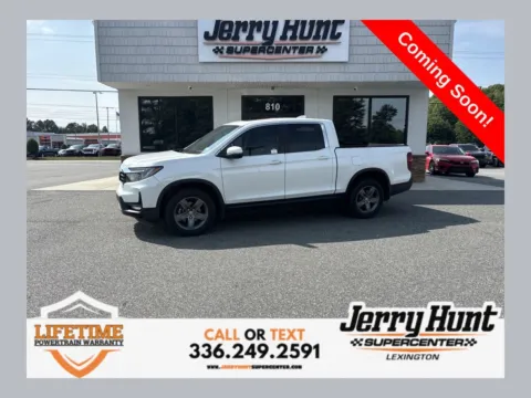 White 2022 Honda Ridgeline RTL for sale in Lexington, NC