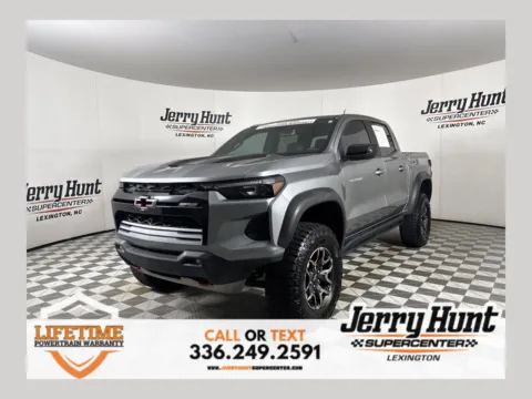 Gray 2024 Chevrolet Colorado ZR2 for sale in Lexington, NC