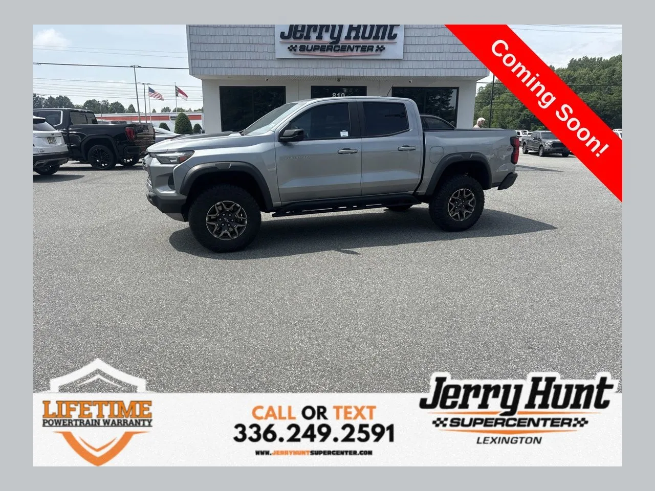 Gray 2024 Chevrolet Colorado ZR2 for sale in Lexington, NC