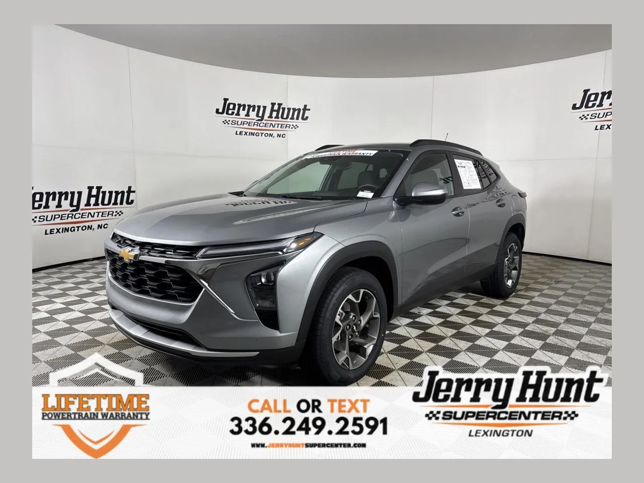 Gray 2024 Chevrolet Trax LT for sale in Lexington, NC
