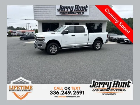 White 2025 Ram 2500 Big Horn for sale in Lexington, NC