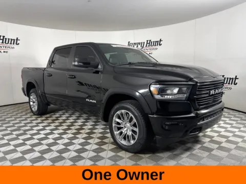 More photos of 2023 Ram 1500 Laramie at Jerry Hunt Supercenter - Lexington, NC