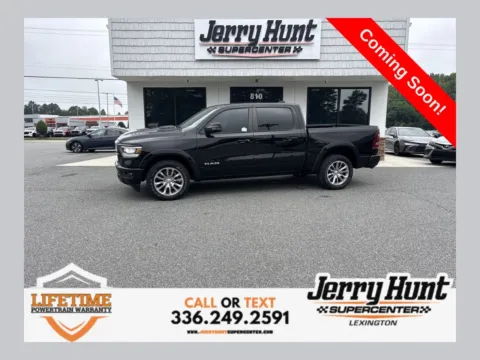 Black 2023 Ram 1500 Laramie for sale in Lexington, NC