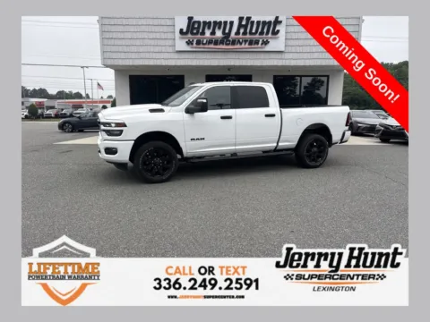 White 2025 Ram 2500 Big Horn for sale in Lexington, NC