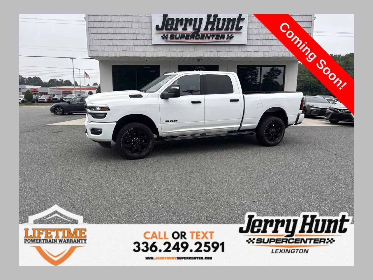 White 2025 Ram 2500 Big Horn for sale in Lexington, NC