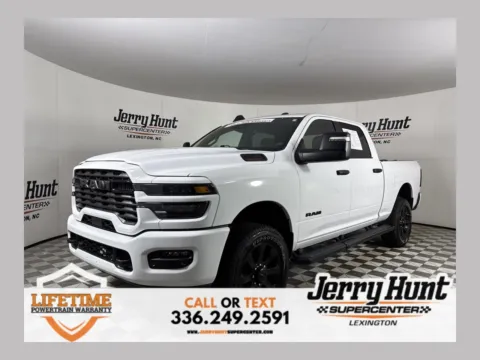 White 2025 Ram 2500 Big Horn for sale in Lexington, NC