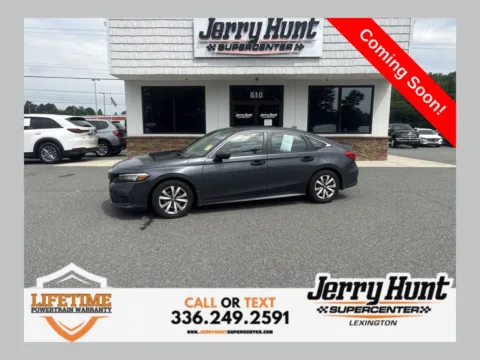 Gray 2024 Honda Civic LX for sale in Lexington, NC