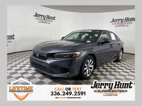 Gray 2024 Honda Civic LX for sale in Lexington, NC