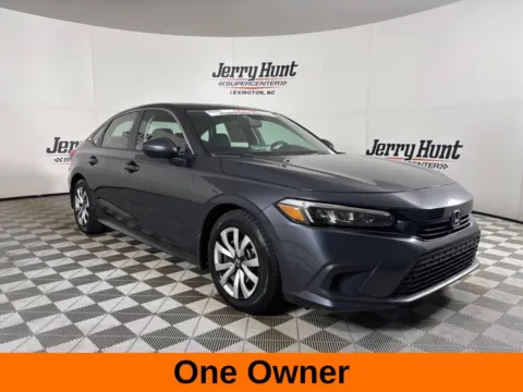 More photos of 2024 Honda Civic LX at Jerry Hunt Supercenter - Lexington, NC