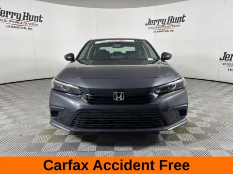 Another view of 2024 Honda Civic LX for sale in Lexington, NC at Jerry Hunt Supercenter - Lexington