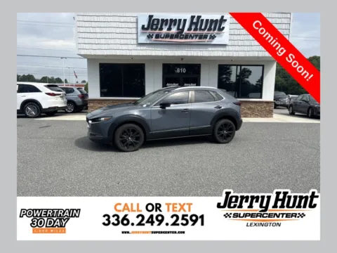 Gray 2021 Mazda CX-30 Turbo for sale in Lexington, NC