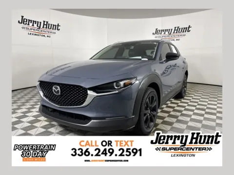 Gray 2021 Mazda CX-30 Turbo for sale in Lexington, NC