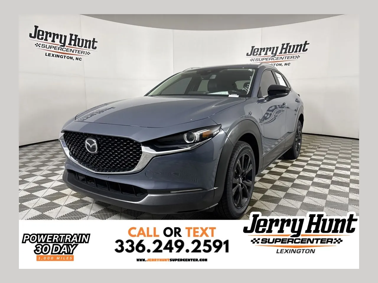Gray 2021 Mazda CX-30 Turbo for sale in Lexington, NC