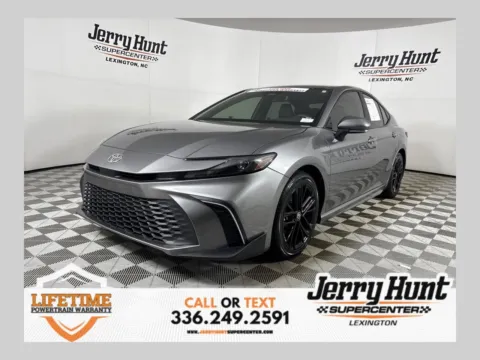 Gray 2025 Toyota Camry SE for sale in Lexington, NC