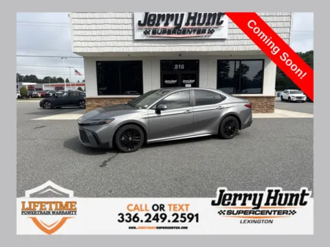 Gray 2025 Toyota Camry SE for sale in Lexington, NC