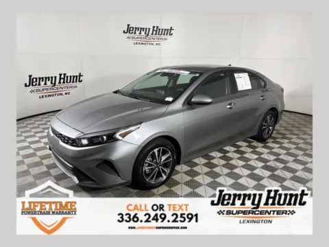 Photos of 2023 Kia Forte LXS for sale in Lexington, NC at Jerry Hunt Supercenter - Lexington